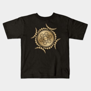 Crop Circle #51 Kids T-Shirt